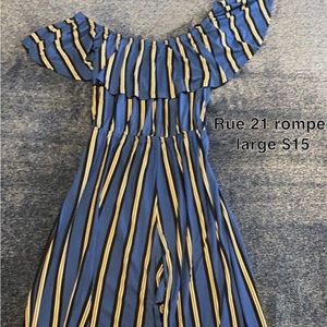 Jackets dresses short and long rompers